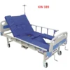 Eazcure Manual nursing bed with commode