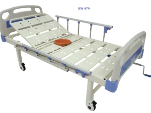 Eazcure semifowler commode cot