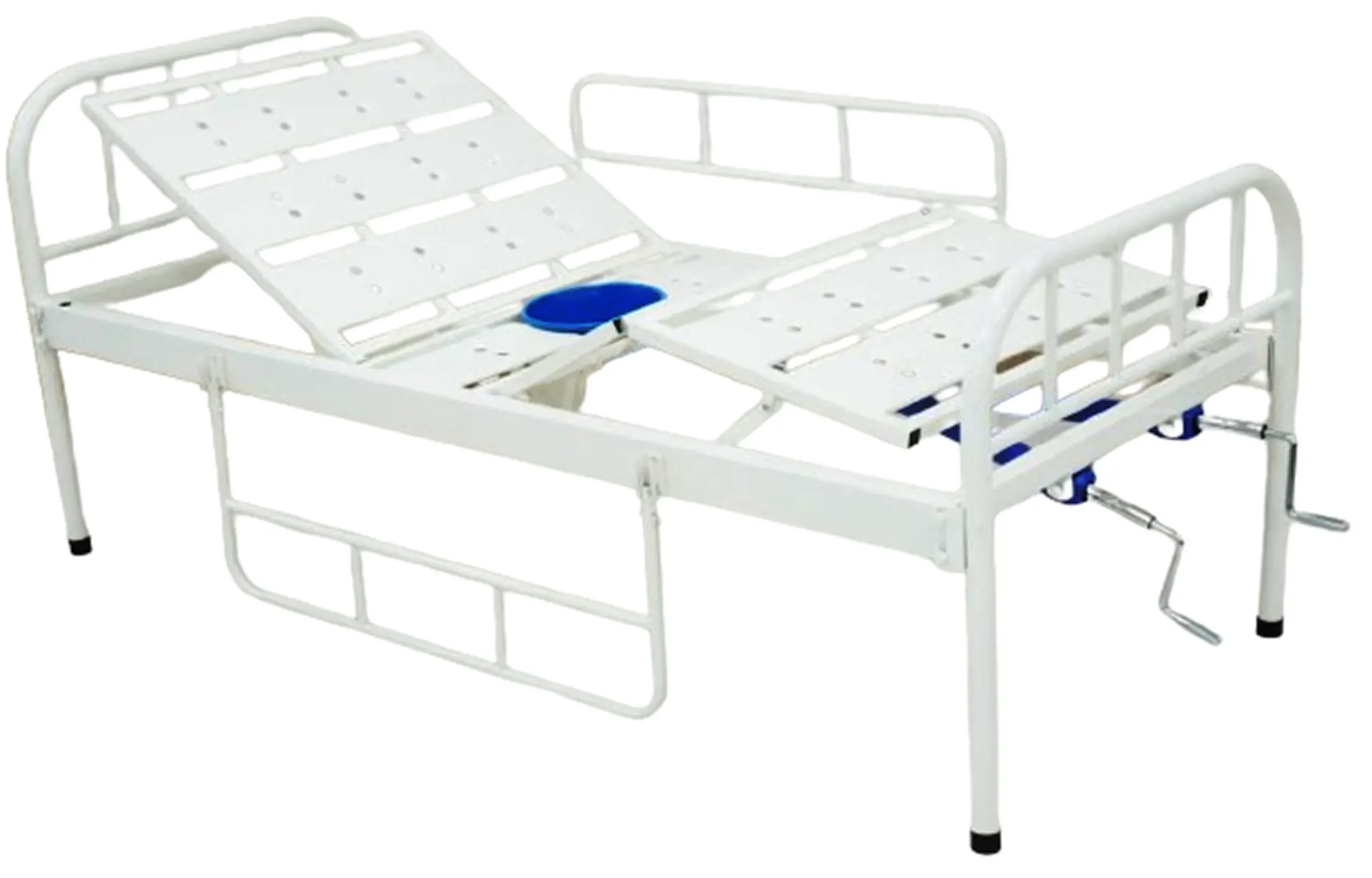 Eazcure fowler commode cot