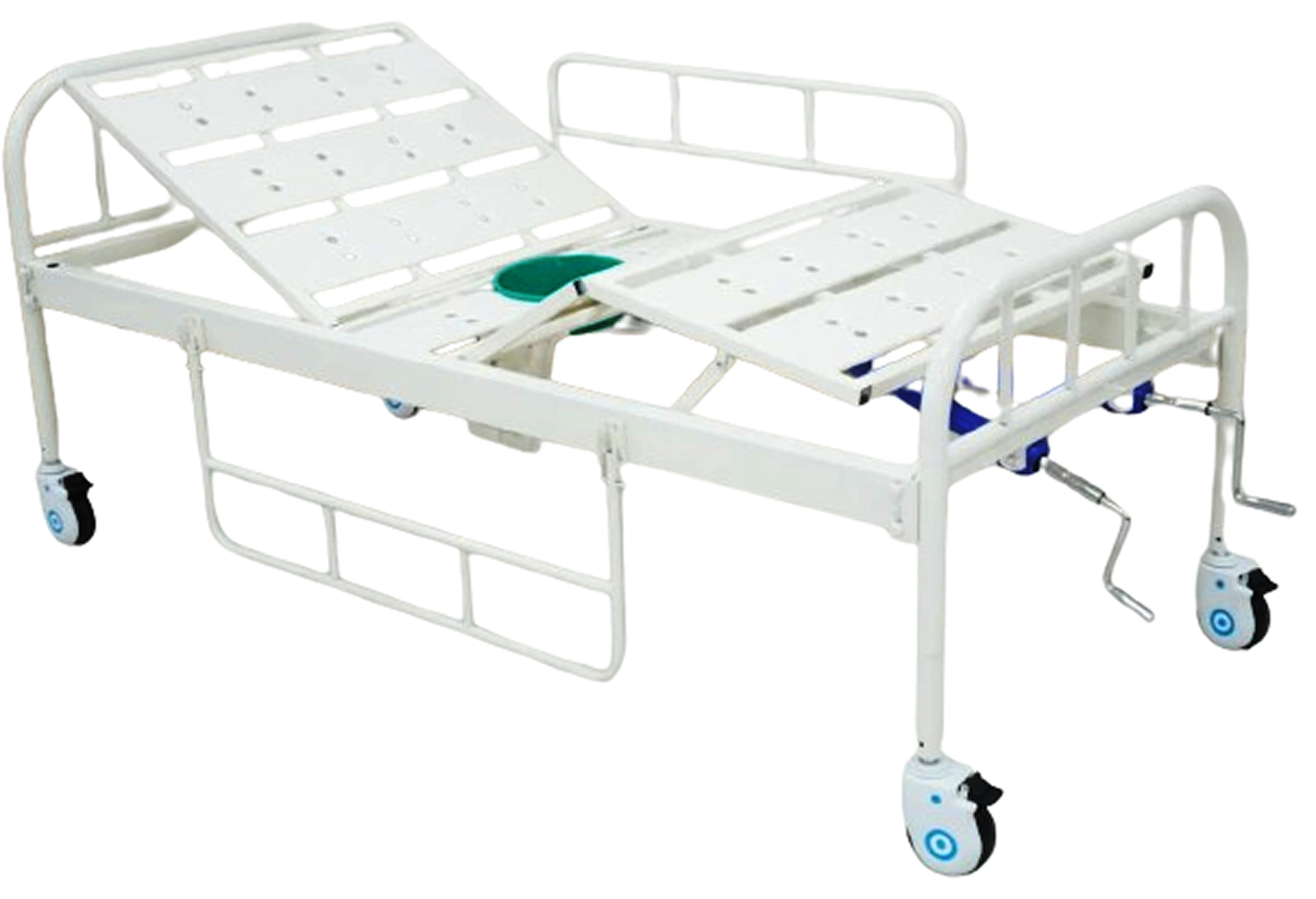 Eazcure fowler commode cot