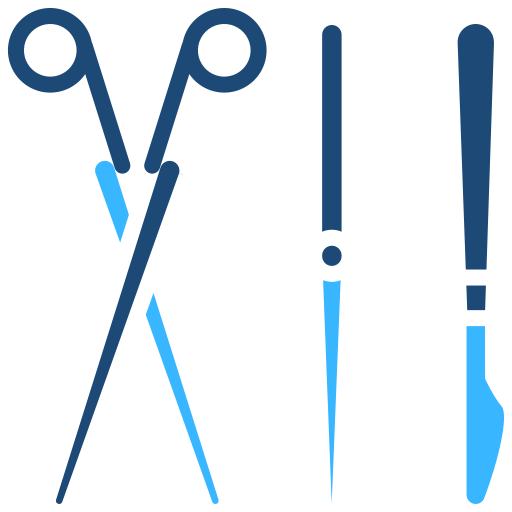 Eazcure surgical tools