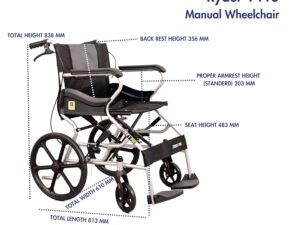 karma transfer chair Ryder 1 pro